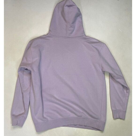 Seven Emotions Butterfly Crystal Rhinestones Pullover Hoodie Women Large Purple - Picture 3 of 5